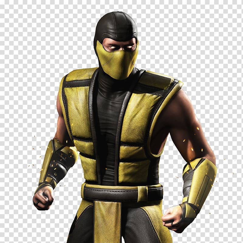 Mortal Kombat: Shaolin Monks Mortal Kombat X Mortal Kombat: Armageddon  Scorpion, warrior, fictional Character, mortal Kombat, scorpion png