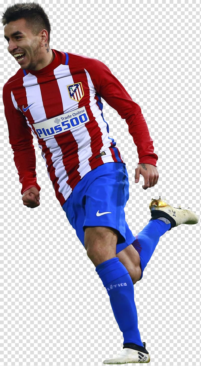 Ángel Correa Peloc Football player Atlético Madrid, football transparent background PNG clipart