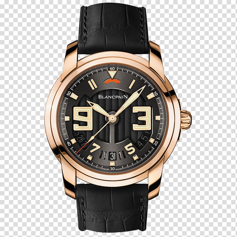 Blancpain Villeret Flyback chronograph Watch, watch transparent background PNG clipart