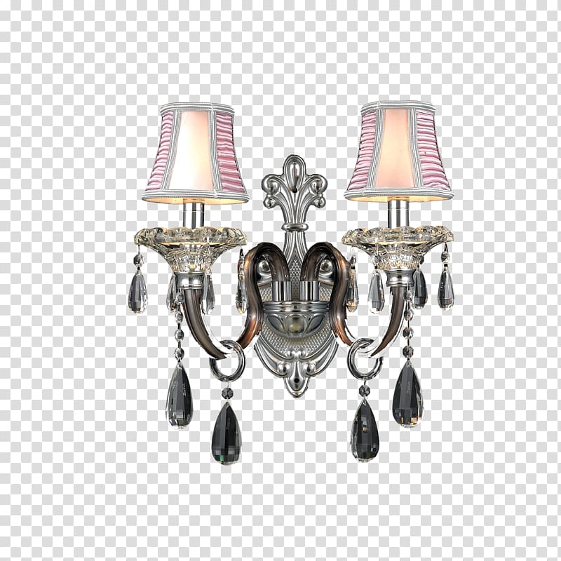 Chandelier Light Lamp, Continental Home transparent background PNG clipart