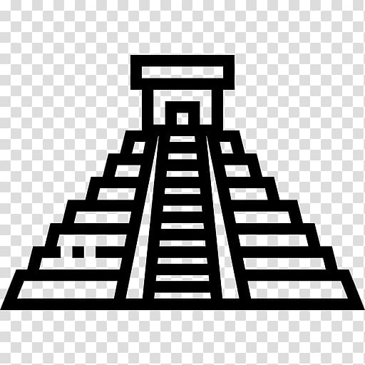 Chichen Itza Maya civilization Computer Icons Monument, Landmarks transparent background PNG clipart