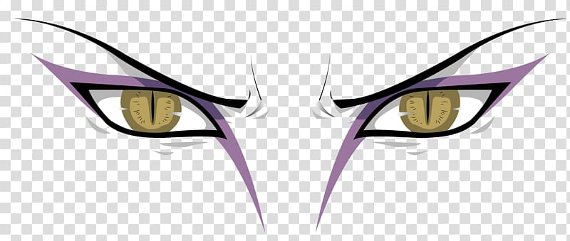Orichimaru eye illustration, Orochimaru Sasuke Uchiha Naruto Uzumaki Drawing T-shirt, eye pupil transparent background PNG clipart