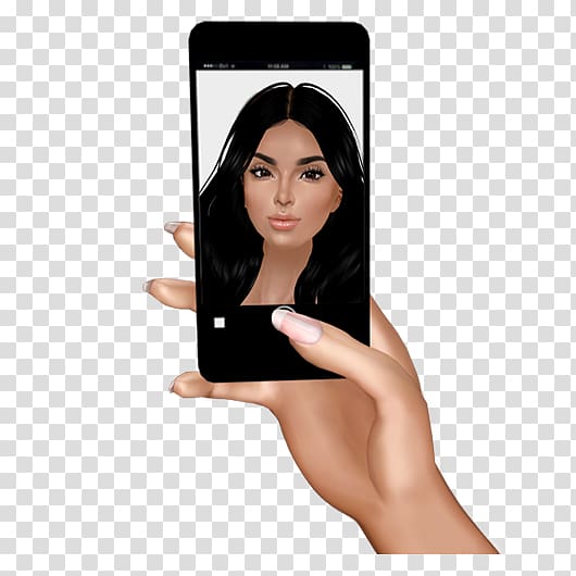 Kylie Jenner iPhone 8 Emoji Actor, kylie jenner transparent background PNG clipart