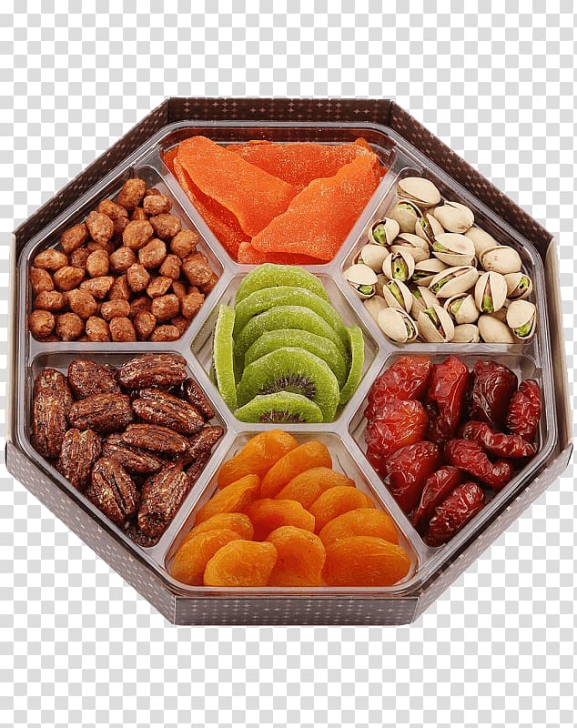 Dried Fruit Food Vegetarian cuisine Full-spectrum Platter, Dry Fruits Basket transparent background PNG clipart