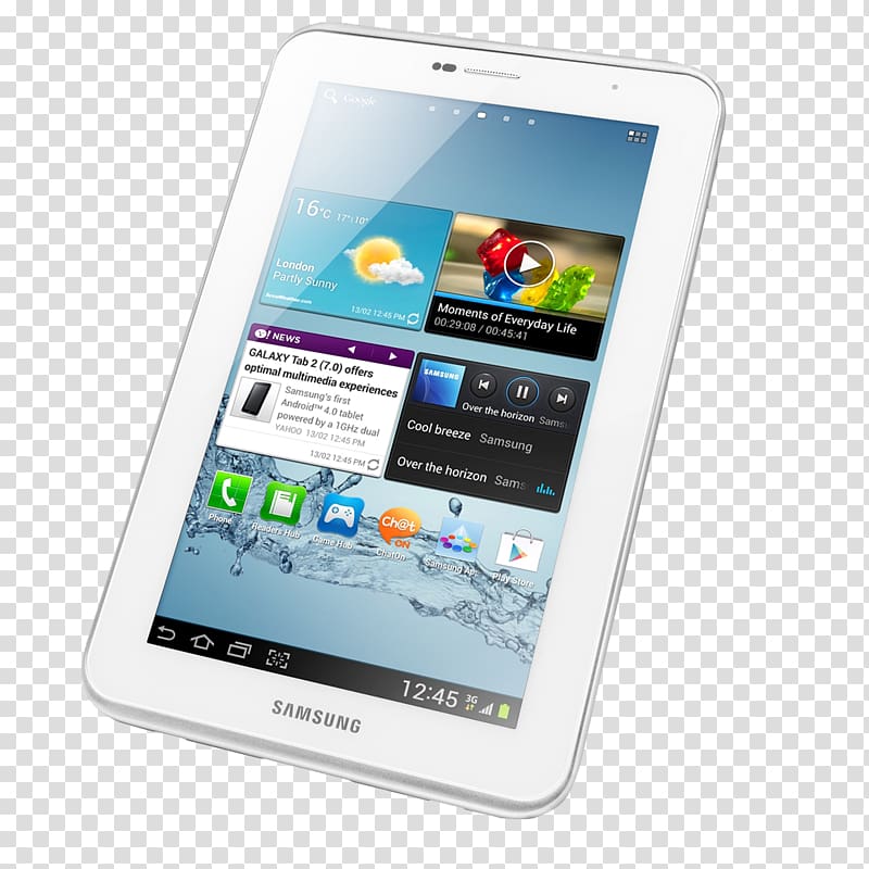 Samsung Galaxy Tab 2 10.1 Android Jelly Bean CyanogenMod, android transparent background PNG clipart