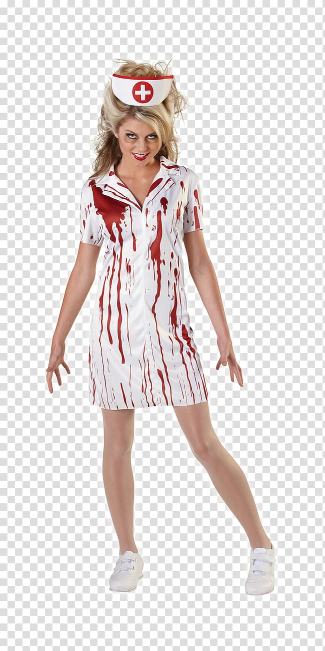 Halloween costume Nursing Scrubs Child, child transparent background PNG clipart