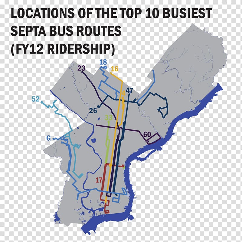 Bus SEPTA Route 23 Trolley Map 22nd St & South St, bus transparent background PNG clipart