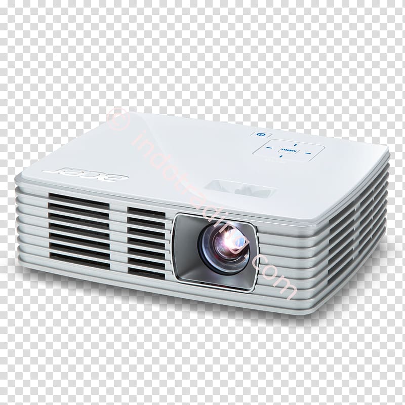 Digital Light Processing Multimedia Projectors Acer K135 Wide XGA, Projector transparent background PNG clipart
