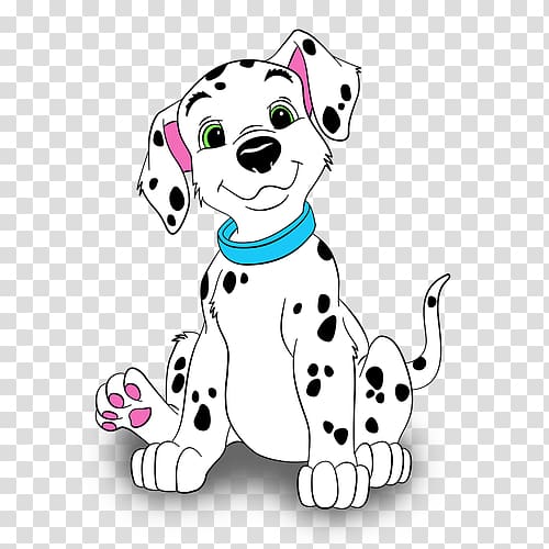 Dalmatian dog Puppy Dog breed Jack Russell Terrier Cane Corso, puppy transparent background PNG clipart