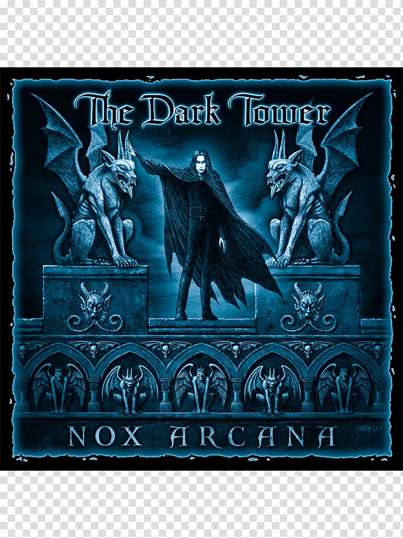 The Dark Tower Nox Arcana Album Music Gothic, cemetery transparent background PNG clipart