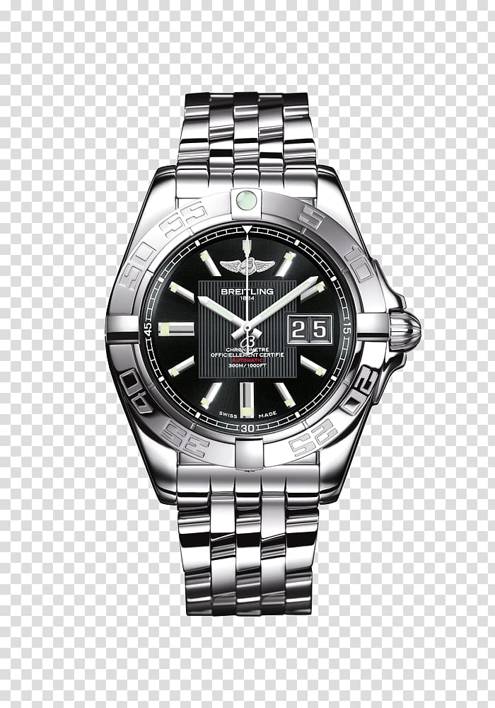 Breitling SA Watch Jewellery Chronograph Breitling 1884, watch transparent background PNG clipart