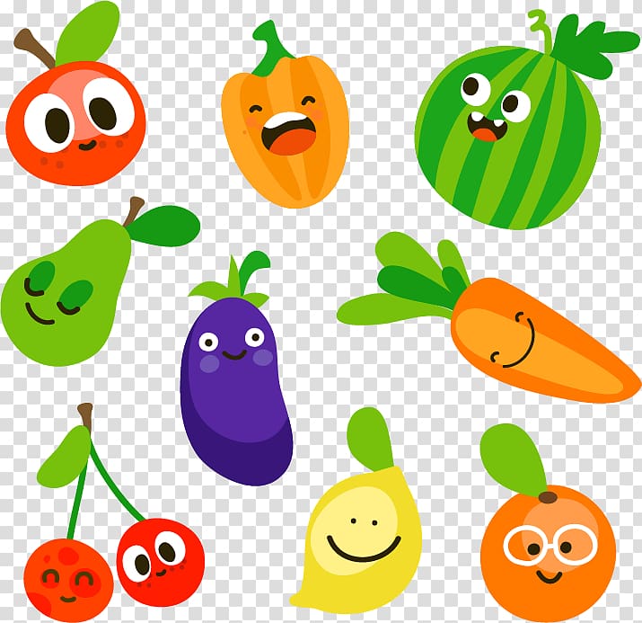 Vegetable Fruit Food graphics, vegetable transparent background PNG clipart