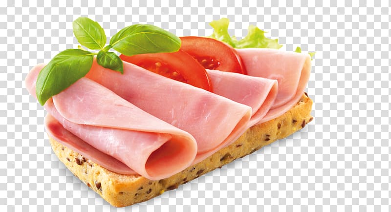 Ham sandwich Open sandwich Bacon sandwich Bread, ham transparent background PNG clipart