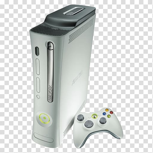 Xbox 360 PlayStation 3 Wii Video game console, Silver consoles transparent background PNG clipart