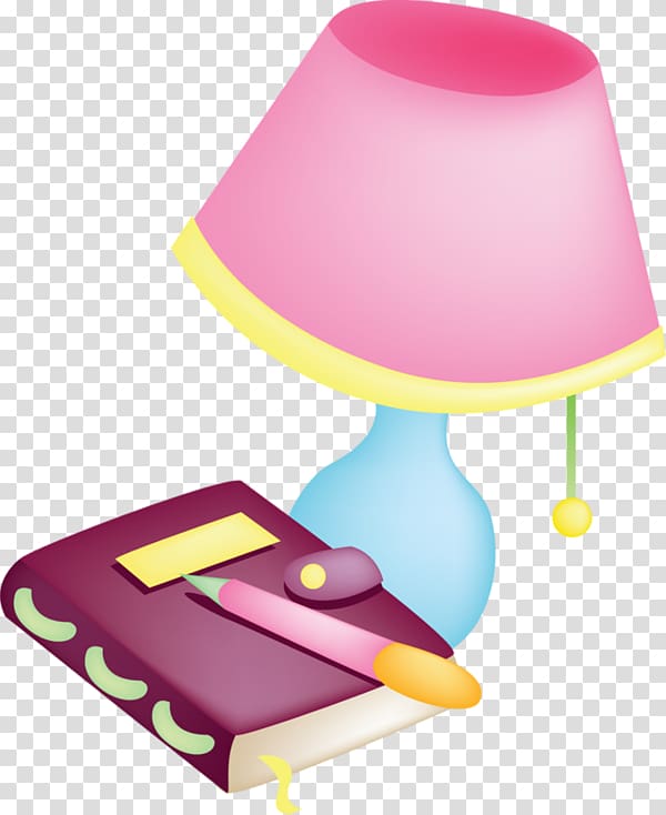 Lampe de bureau , Lamps diary transparent background PNG clipart