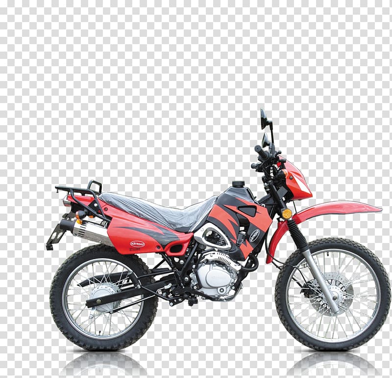 Motorcycle Kinroad Scooter Yamaha XT125R Motor vehicle, retro frame gallery transparent background PNG clipart