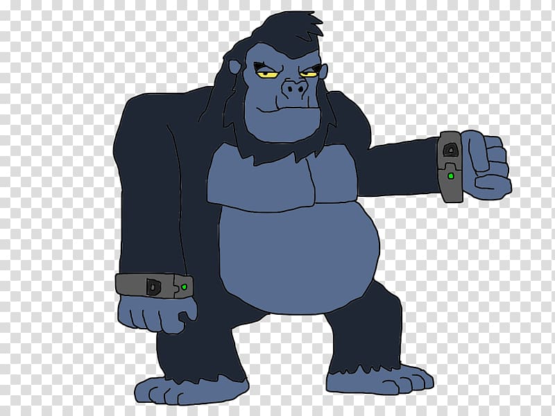 Gorilla Grodd Flash Ape Comics, gorilla transparent background PNG clipart