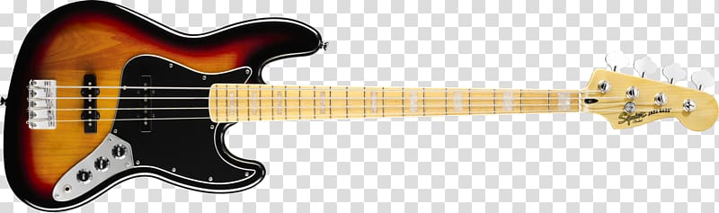 Fender Precision Bass Fender Jaguar Bass Fender Jazz Bass Bass guitar Fender Musical Instruments Corporation, Bass Guitar transparent background PNG clipart