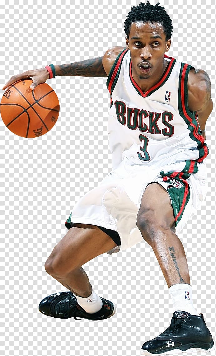 Brandon Jennings Basketball Knee, milwaukee bucks transparent background PNG clipart