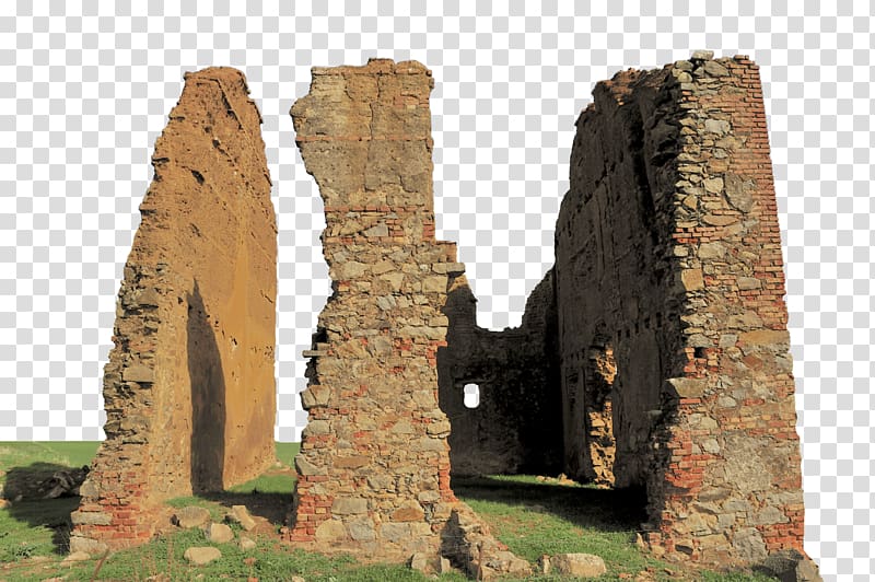 Archaeological site Monolith Megalith Middle Ages Ruins, ruins transparent background PNG clipart