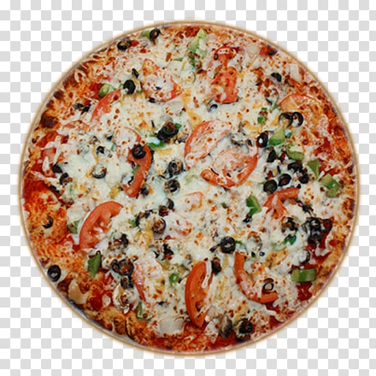 California-style pizza Sicilian pizza Garlic fingers Pizza cheese, Roma Tomato transparent background PNG clipart