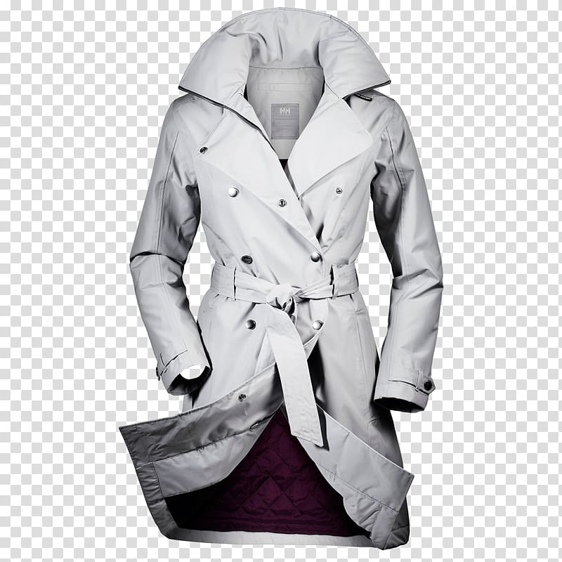 Trench coat Jacket Clothing Helly Hansen, jacket transparent background PNG clipart