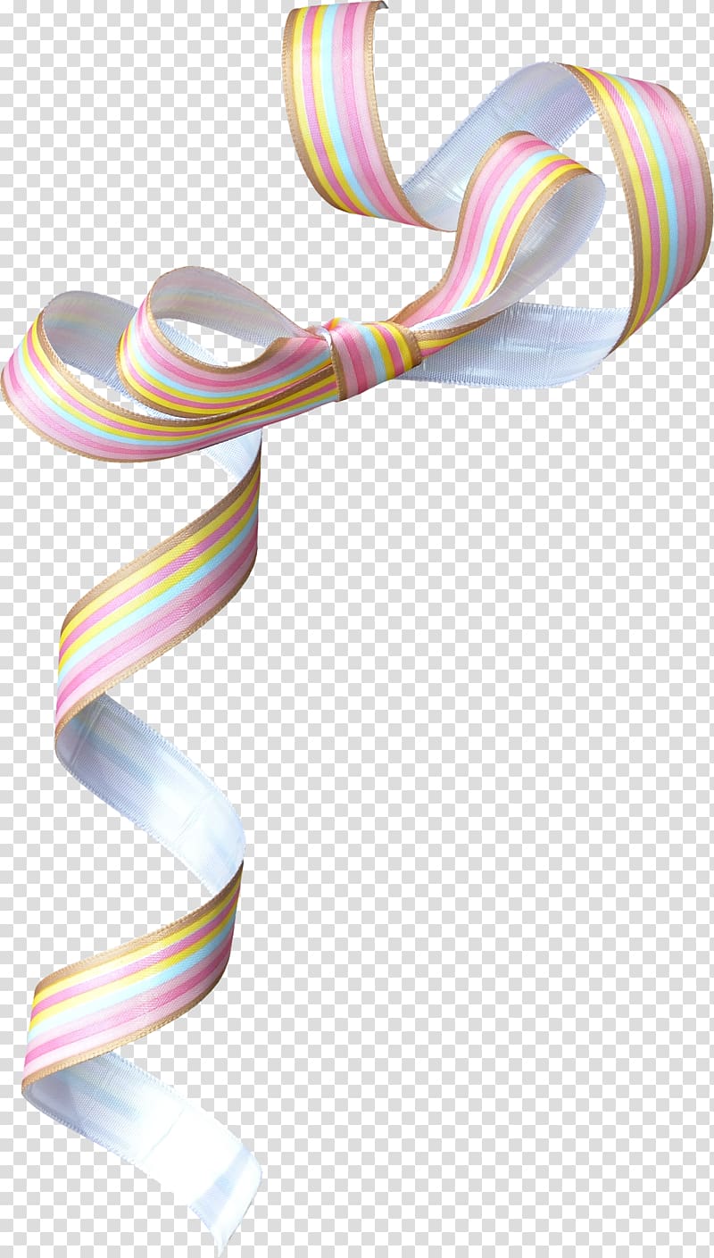 Ribbon , Floating ribbon transparent background PNG clipart