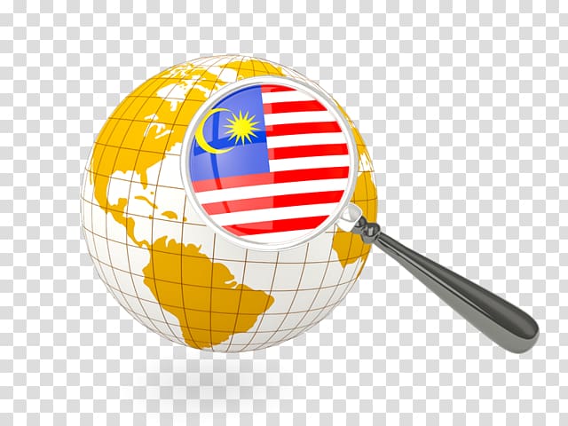 Flag of Malaysia Globe Earth World, globe transparent background PNG clipart