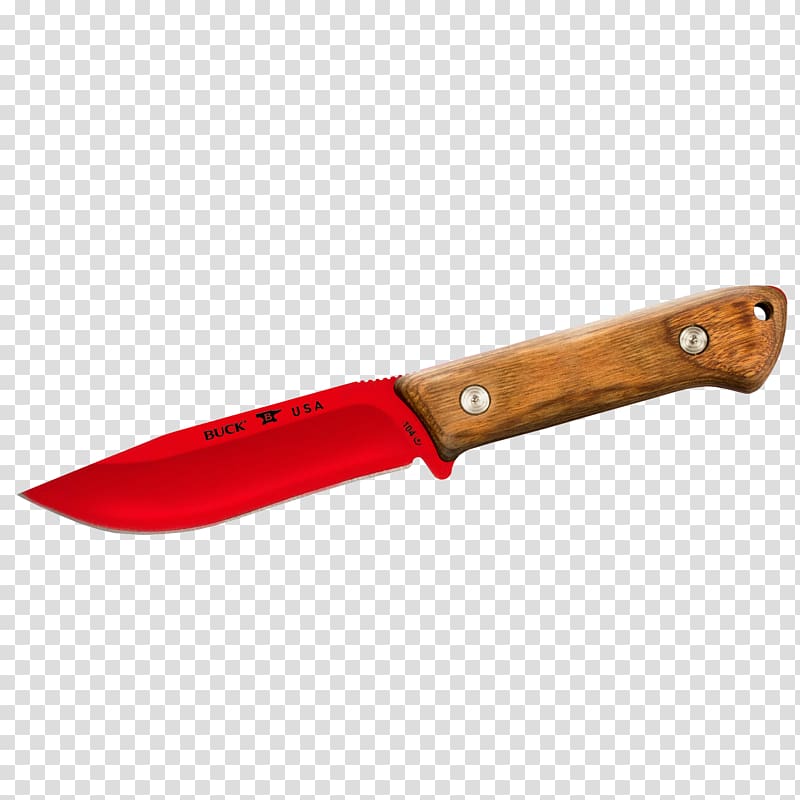 Bowie knife Hunting & Survival Knives Blade Buck Knives, knife transparent background PNG clipart