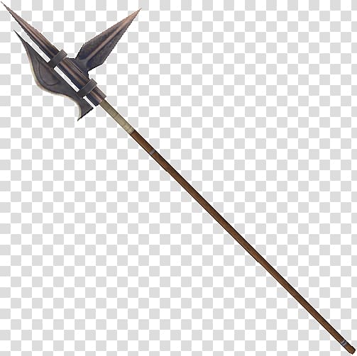 Final Fantasy X Weapon Spear Sword Harpoon, spear transparent background  PNG clipart