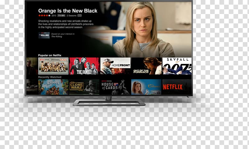 Television show Netflix Binge-watching Streaming media, smart tv transparent background PNG clipart