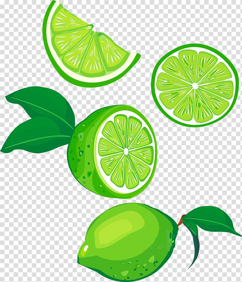 Lemon Lime Fruit Green, lemon transparent background PNG clipart