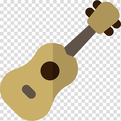 Ukulele Cartoon Musical Instruments Guitar , instrument transparent background PNG clipart