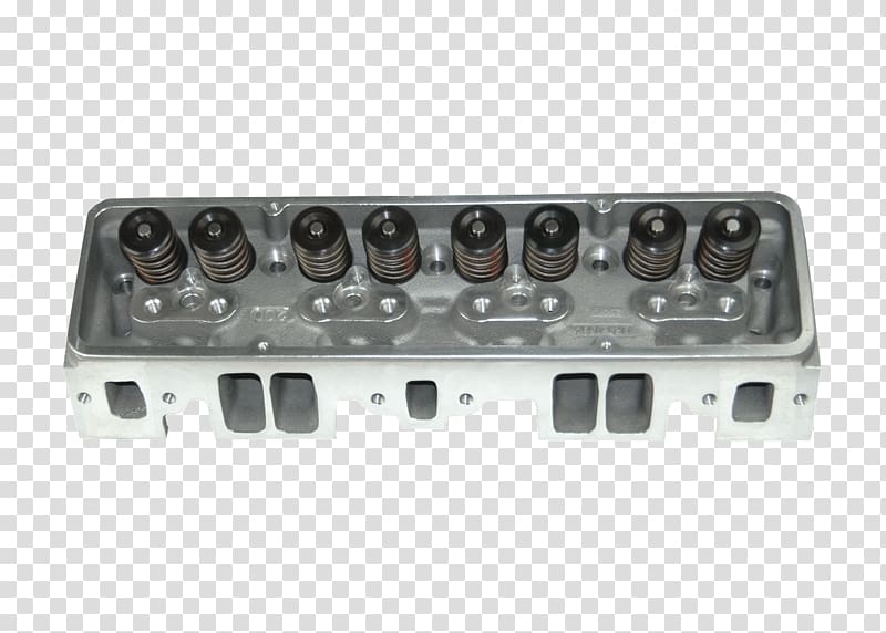 Chevrolet small-block engine Car Cylinder head, chevrolet transparent background PNG clipart