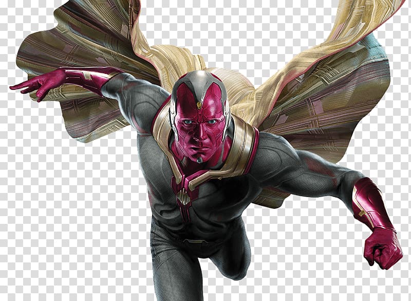 Vision Ultron Thor Iron Man Thanos, .vision transparent background PNG clipart
