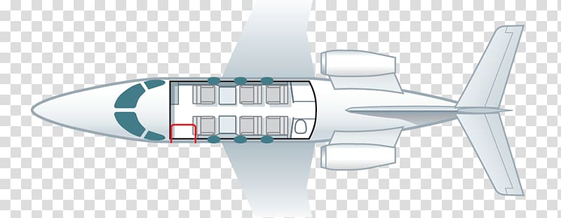 Beechcraft Premier I Airplane Very light jet Jet aircraft, indoor floor plan transparent background PNG clipart