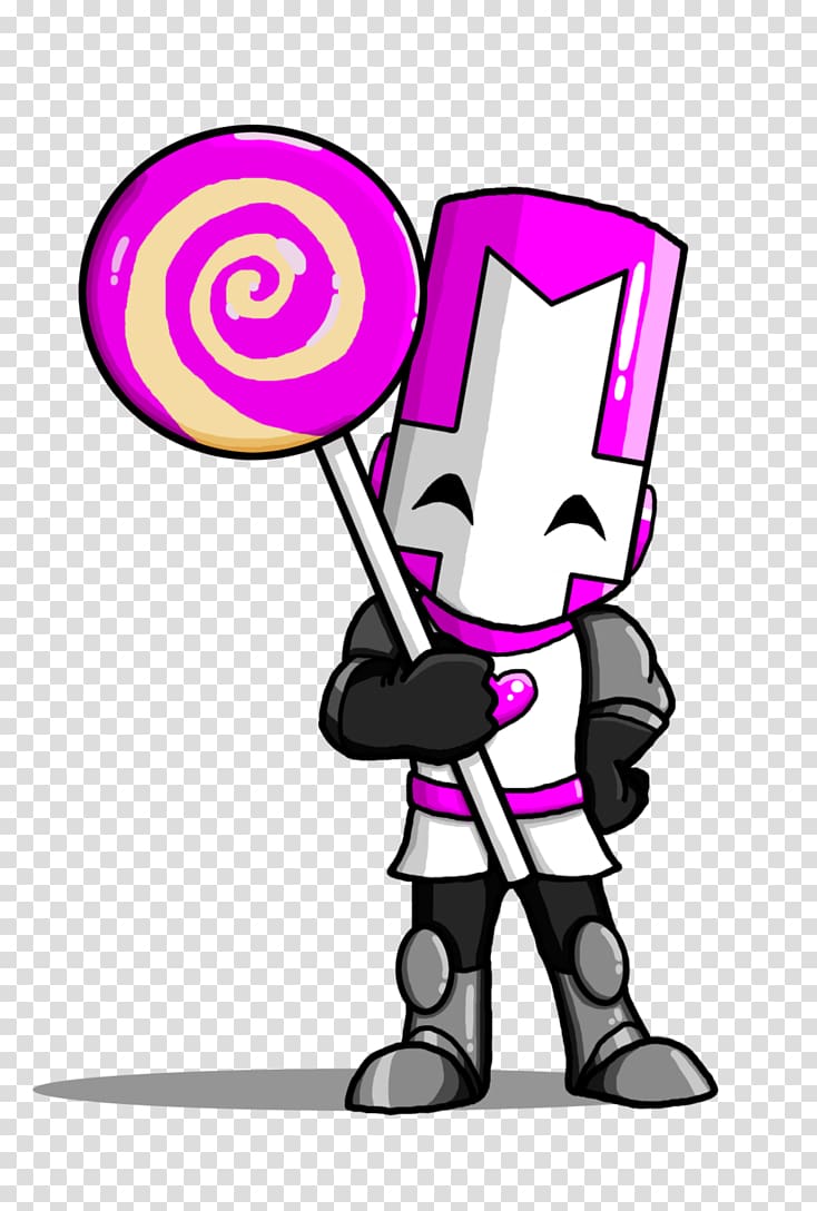 Castle Crashers Super Meat Boy Video game Role-playing game, pink castle transparent background PNG clipart