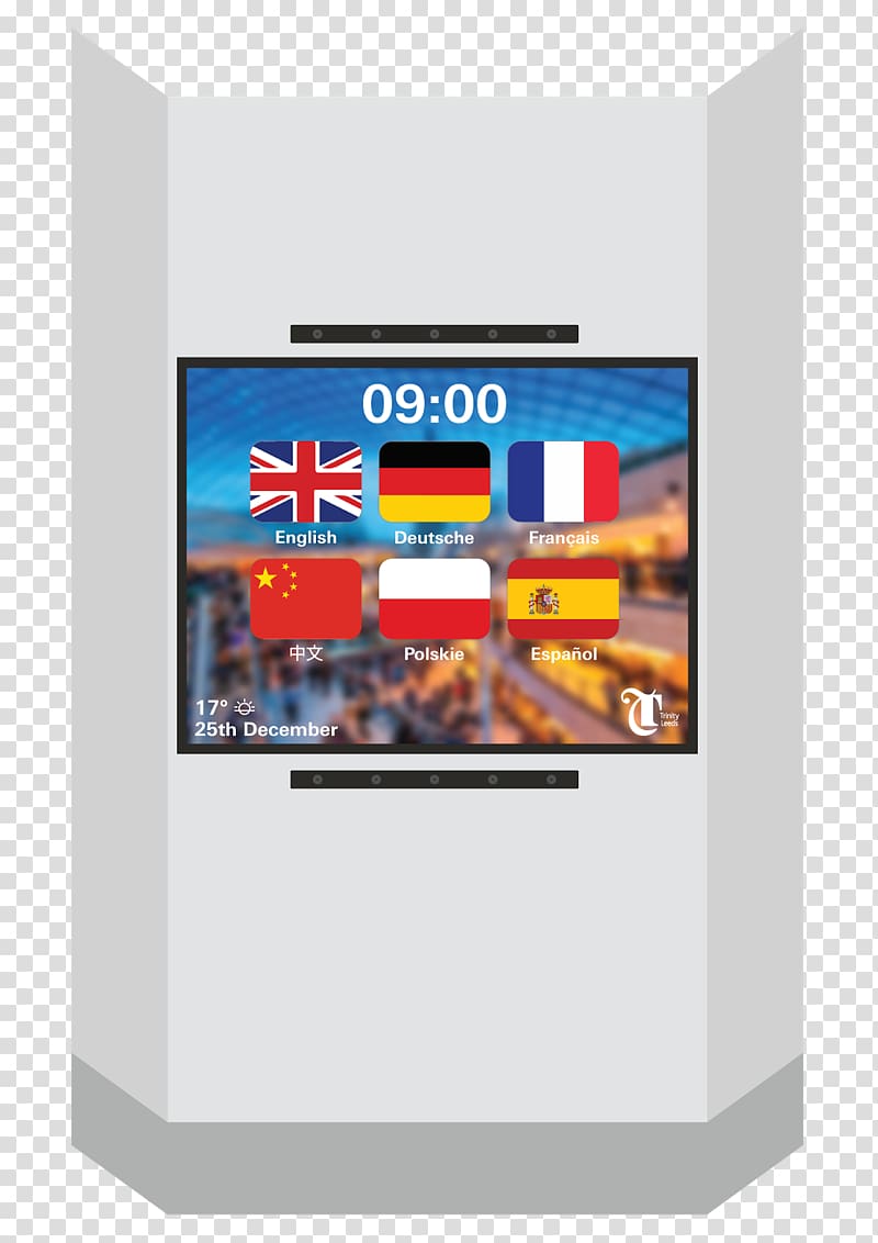 Display device Computer Monitors, wayfinding transparent background PNG clipart