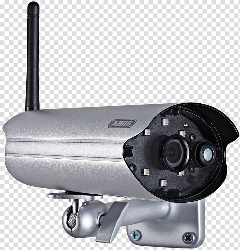 LAN WLAN/Wi-Fi CCTV camera N ABUS Wireless security camera Closed-circuit television, Camera transparent background PNG clipart