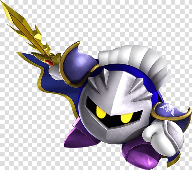Meta Knight King Dedede Kirby: Squeak Squad Kirby\'s Adventure Kirby: Triple Deluxe, nintendo transparent background PNG clipart