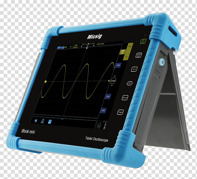 Digital storage oscilloscope Tablet Computers Touchscreen Digital Writing & Graphics Tablets, tablet printing transparent background PNG clipart