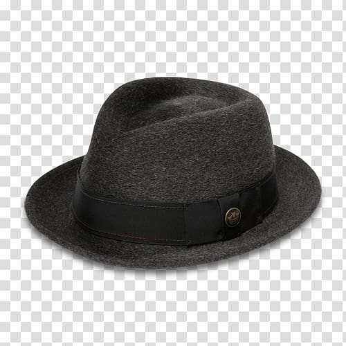 Fedora Stetson Pork pie hat Felt, Hat transparent background PNG clipart