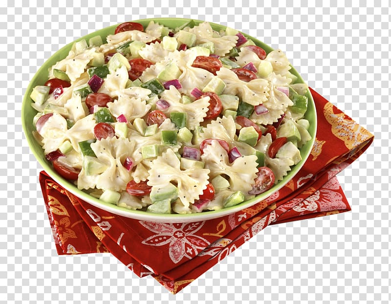 Waldorf salad Pasta salad Macaroni salad Noodle, Butterfly dumplings transparent background PNG clipart