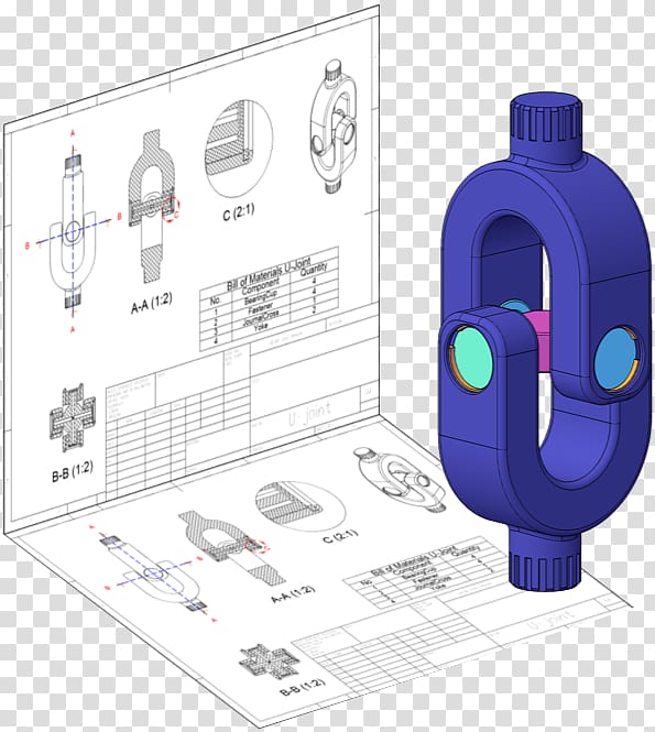 BricsCAD 3D modeling Drawing AutoCAD Computer-aided design, design transparent background PNG clipart