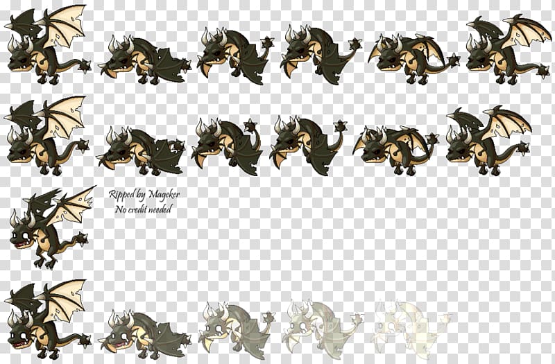 MapleStory Animated cartoon Font, frodo transparent background PNG clipart