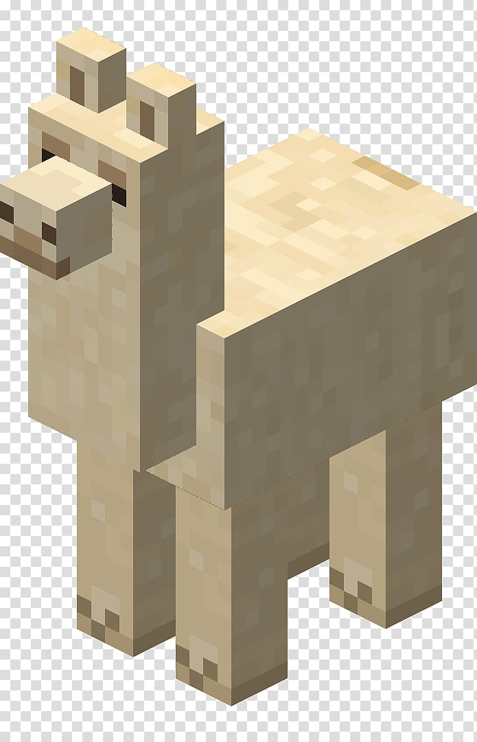 Minecraft: Pocket Edition Llama Minecraft: Story Mode Video game, mining transparent background PNG clipart