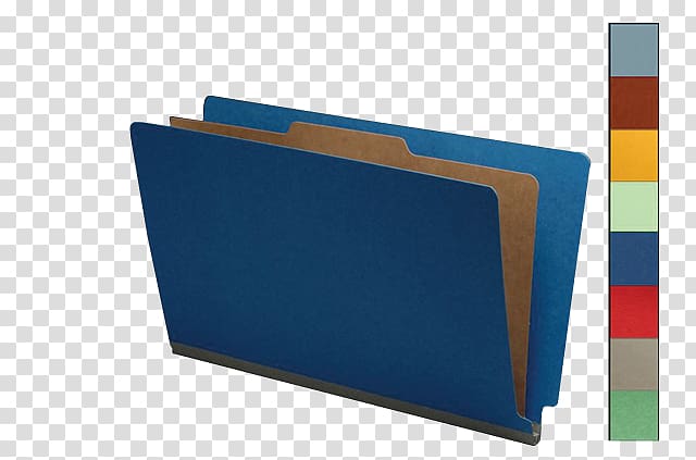 Product design Line Angle Brand, royal blue 2 pocket folders transparent background PNG clipart