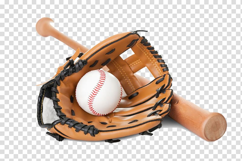 United States MLB Baseball bat Tee-ball, Baseball glove transparent background PNG clipart