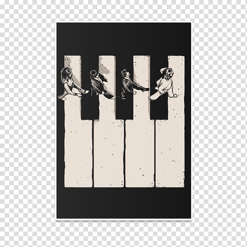 The Beatles Rock music Musician, music posters transparent background PNG clipart
