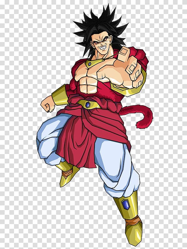 Bio Broly Goku Gohan Goten Frieza, Strongman transparent background PNG clipart